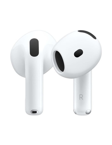 Auriculares apple airpods 4 inalambrico blanco
