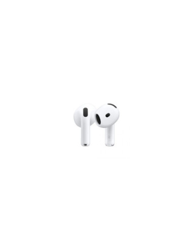 Auriculares apple airpods 4 inalambrico blanco