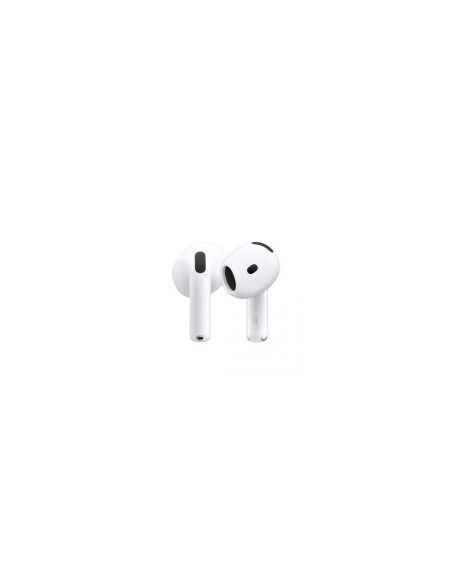 Auriculares apple airpods 4 inalambrico blanco