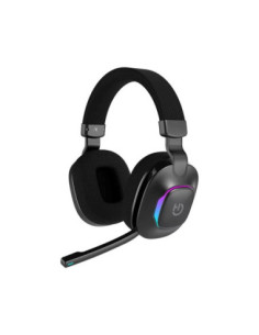 Auriculares gaming hiditec vortex argb inalambrico
