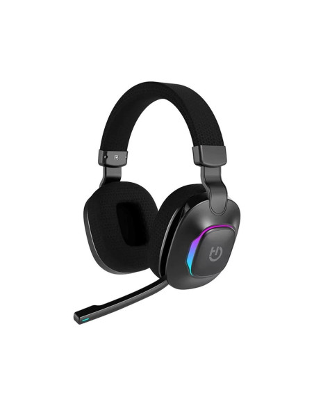 Auriculares gaming hiditec vortex argb inalambrico