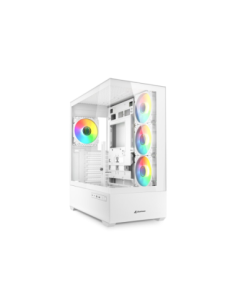 Caja gaming sharkoon ak6 tgv atx