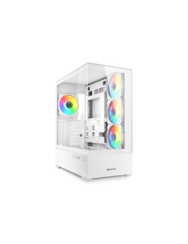 Caja gaming sharkoon ak6 tgv atx