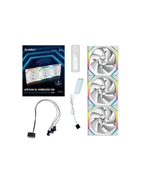 Ventilador caja lian li unifan sl