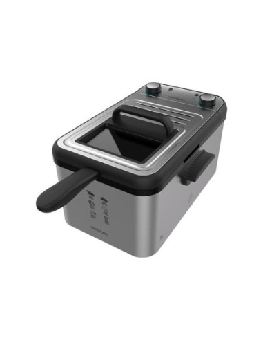 Freidora aceite cecotec cleanfry infinity 3000