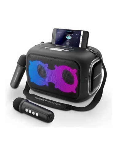 Altavoz energy sistem karaokestar negro