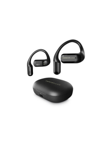 Auriculares energy sistem openwave inalambrico negro