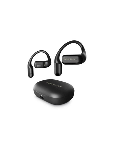 Auriculares energy sistem openwave inalambrico negro