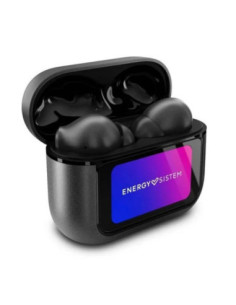 Auriculares energy sistem display anc inalambrico