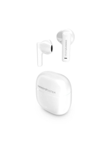 Auriculares energy sistem streetmusic inalambrico blanco