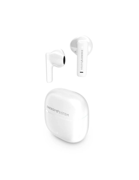 Auriculares energy sistem streetmusic inalambrico blanco