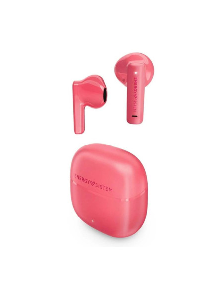 Auriculares energy sistem streetmusic inalambrico rosa