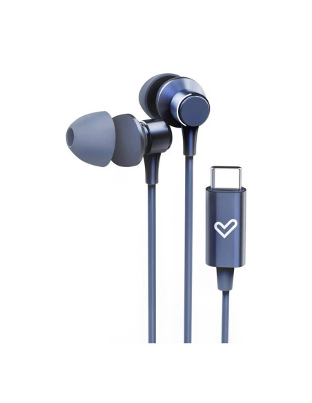 Auriculares energy sistem metallized usb tipo