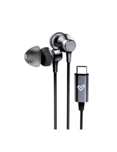 Auriculares energy sistem metallized usb tipo