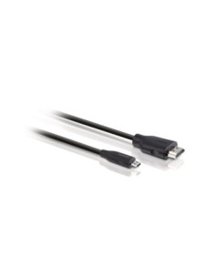 Cable micro hdmi philips 1.5m macho - macho