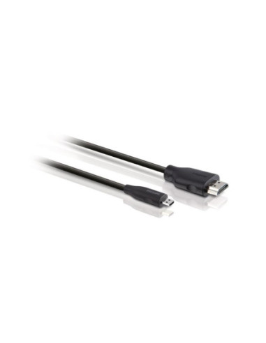 Cable micro hdmi philips 1.5m macho - macho