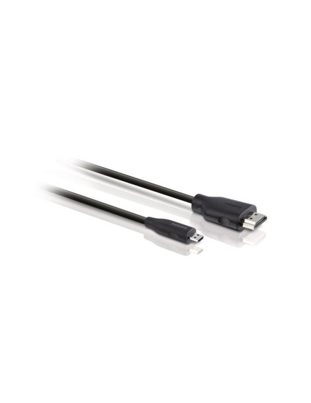 Cable micro hdmi philips 1.5m macho - macho