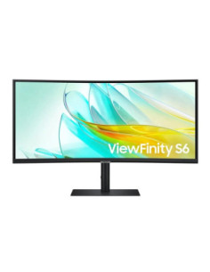 Monitor samsung 34 pulgadas viewfinity ls34c652uauxen wqhd