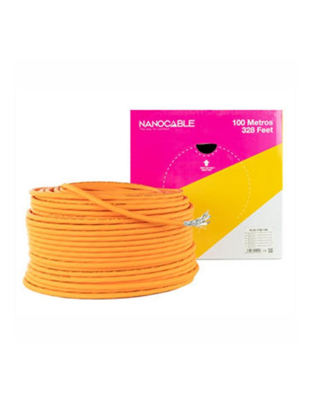 Bobina cable red lszh cat7 rj45