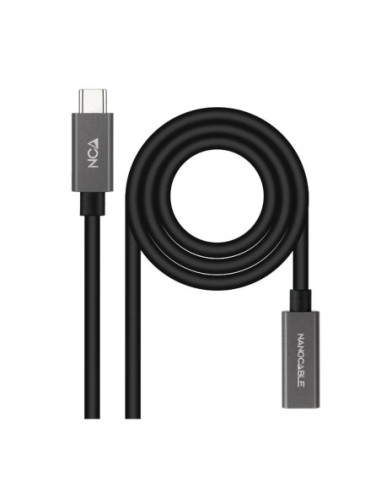Cable usb tipo c nanocable 0.5m