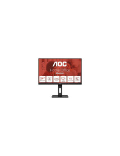 Monitor led 24 pulgadas aoc 24e3qaf negro