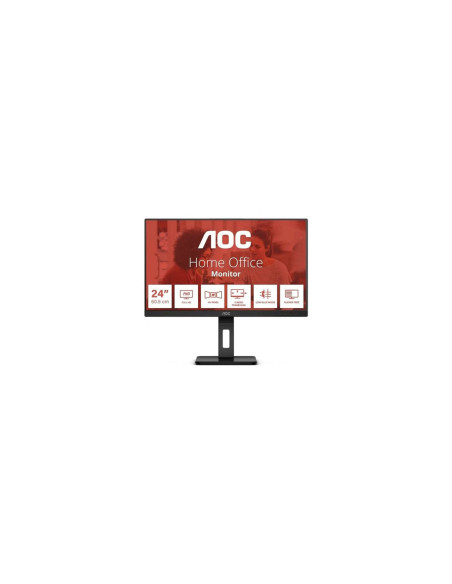Monitor led 24 pulgadas aoc 24e3qaf negro