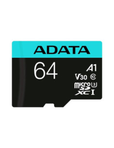 Tarjeta memoria micro sd adata 64gb