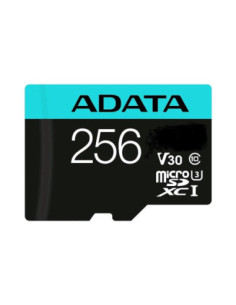 Tarjeta memoria micro sd adata 256gb