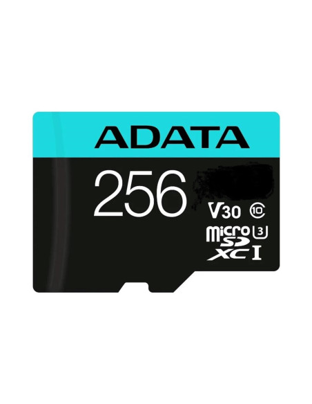 Tarjeta memoria micro sd adata 256gb