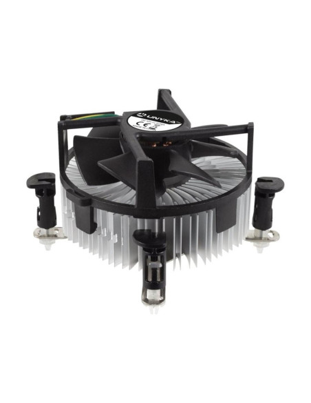 Ventilador disipador cpu unyka uk532002 90mm