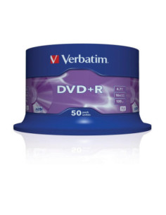 Verbatim dvd+r 4.7gb 16x advanced azo