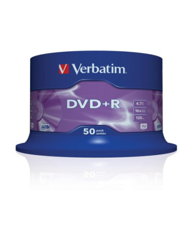 Verbatim dvd+r 4.7gb 16x advanced azo