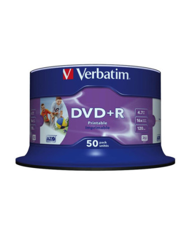 Verbatim dvd+r 4.7gb 16x photo tariina