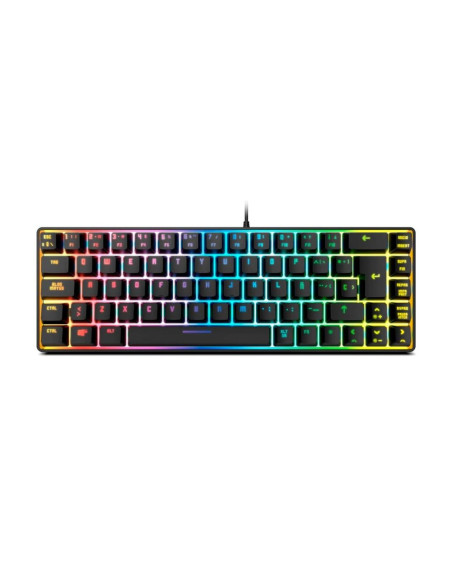 Teclado gaming krom kalista usb