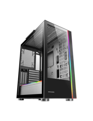 Caja ordenador mars gaming mcult e - atx