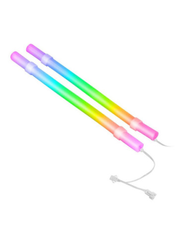 Fundas argb mars gaming tubos refrigeracion