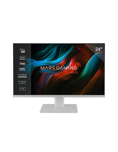 Monitor mars gaming mv24w 24 pulgadas fhd