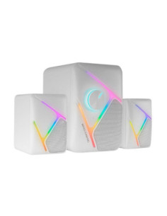 Altavoces mars gaming 2.1 ms - h21 blanco