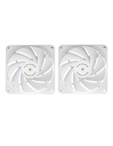 Ventilador mars gaming mfnclx2w 2 x