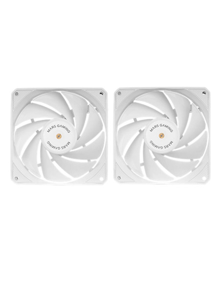 Ventilador mars gaming mfnclx2w 2 x