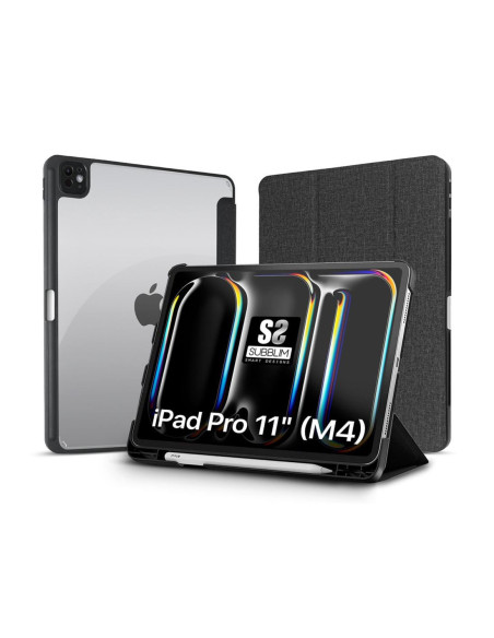 Funda subblim clear shock case ipad