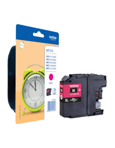 Cartucho tinta brother lc125xlcbp magenta 1200
