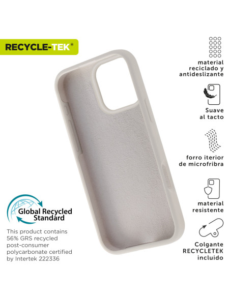 Funda muvit recycletek liquid silicone apple