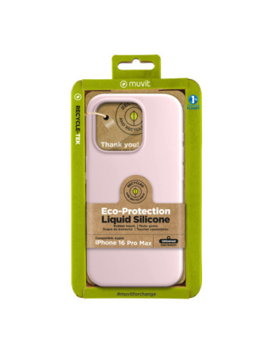 Funda muvit recycletek liquid silicone apple