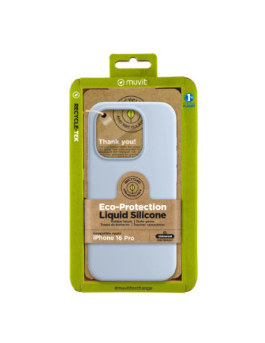Funda muvit recycletek liquid silicone apple