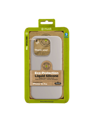 Funda muvit recycletek liquid silicone apple