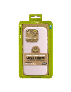 Funda muvit recycletek liquid silicone apple