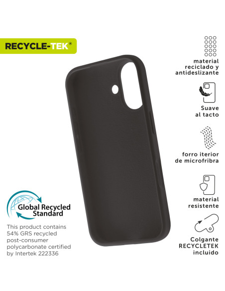 Funda muvit recycletek liquid silicone apple