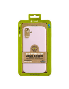 Funda muvit recycletek liquid silicone apple