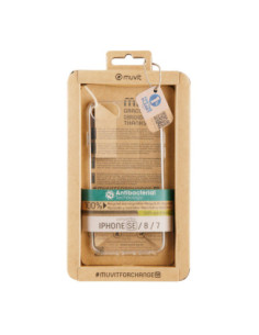 Funda muvit recycletek antibacteriana apple iphone